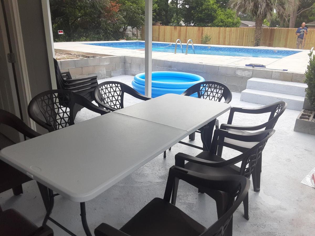 Lovely Oasis With Private Swimming Pool 4,6,8 F Deep Gulf Breeze Exterior foto