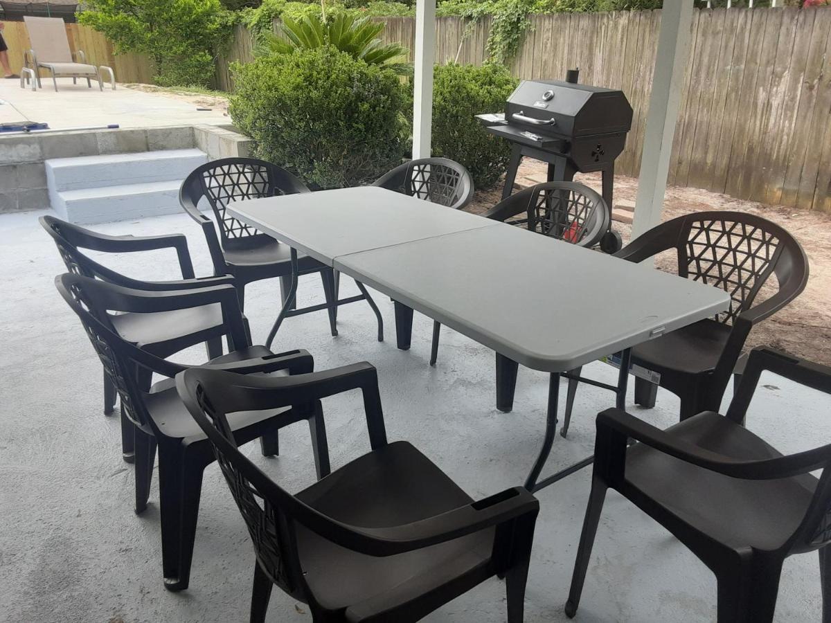 Lovely Oasis With Private Swimming Pool 4,6,8 F Deep Gulf Breeze Exterior foto